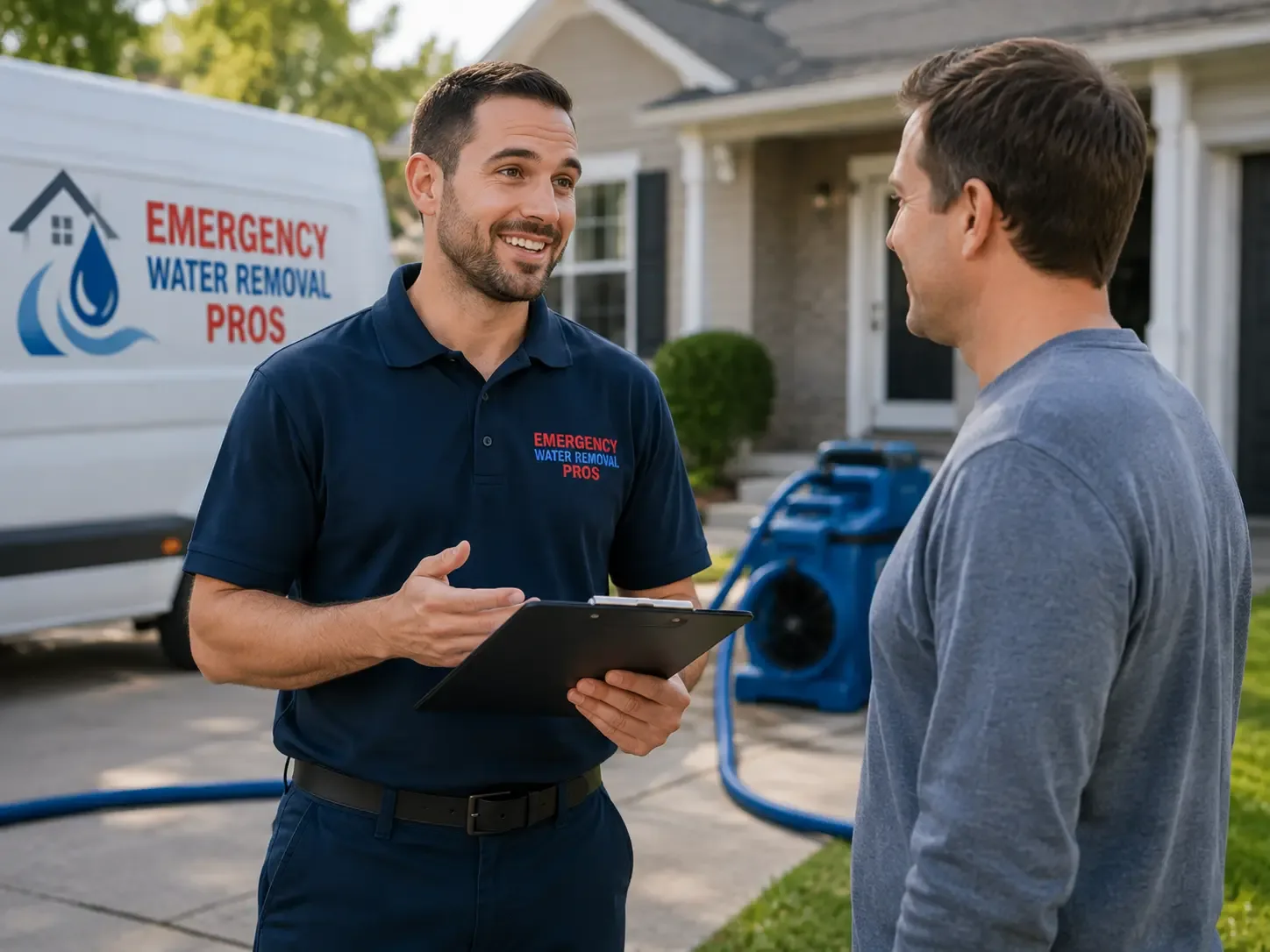Emergency Water Removal Amherst, WI FAQs