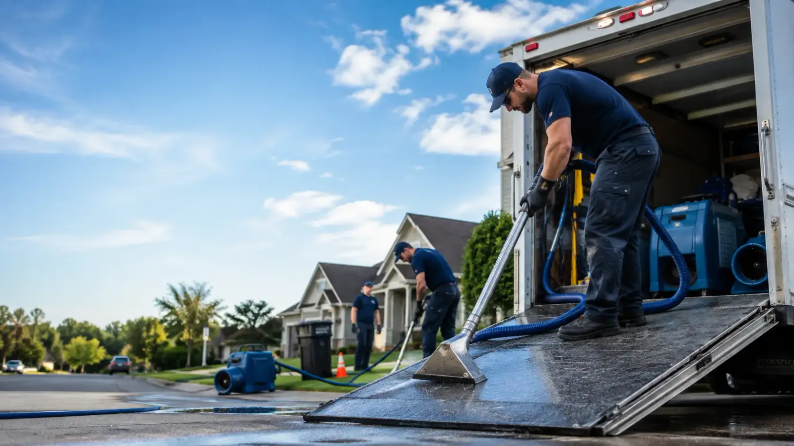 Emergency Water Removal in Amherst, WI near me